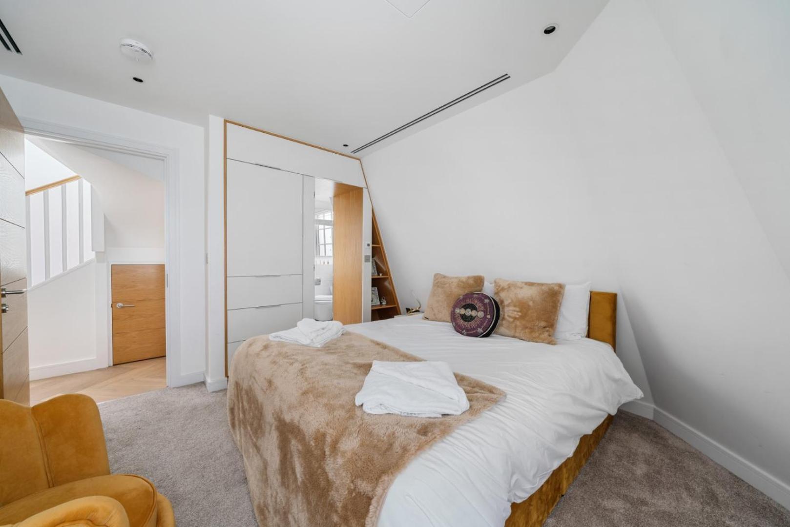 Elegant 3-Bedroom Penthouse In Marble Arch 70 Londýn Exteriér fotografie