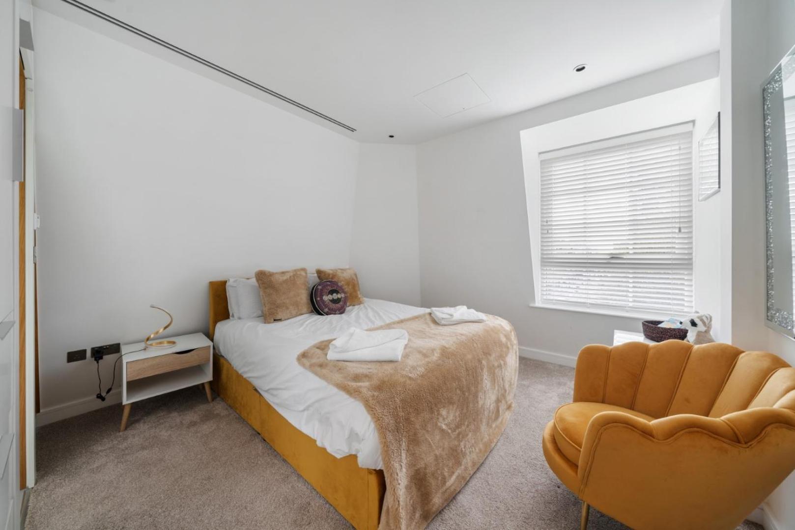 Elegant 3-Bedroom Penthouse In Marble Arch 70 Londýn Exteriér fotografie