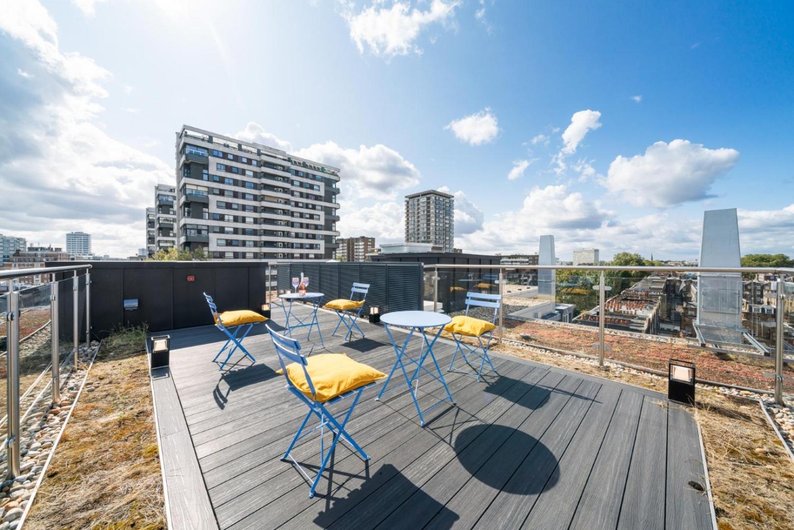 Elegant 3-Bedroom Penthouse In Marble Arch 70 Londýn Exteriér fotografie
