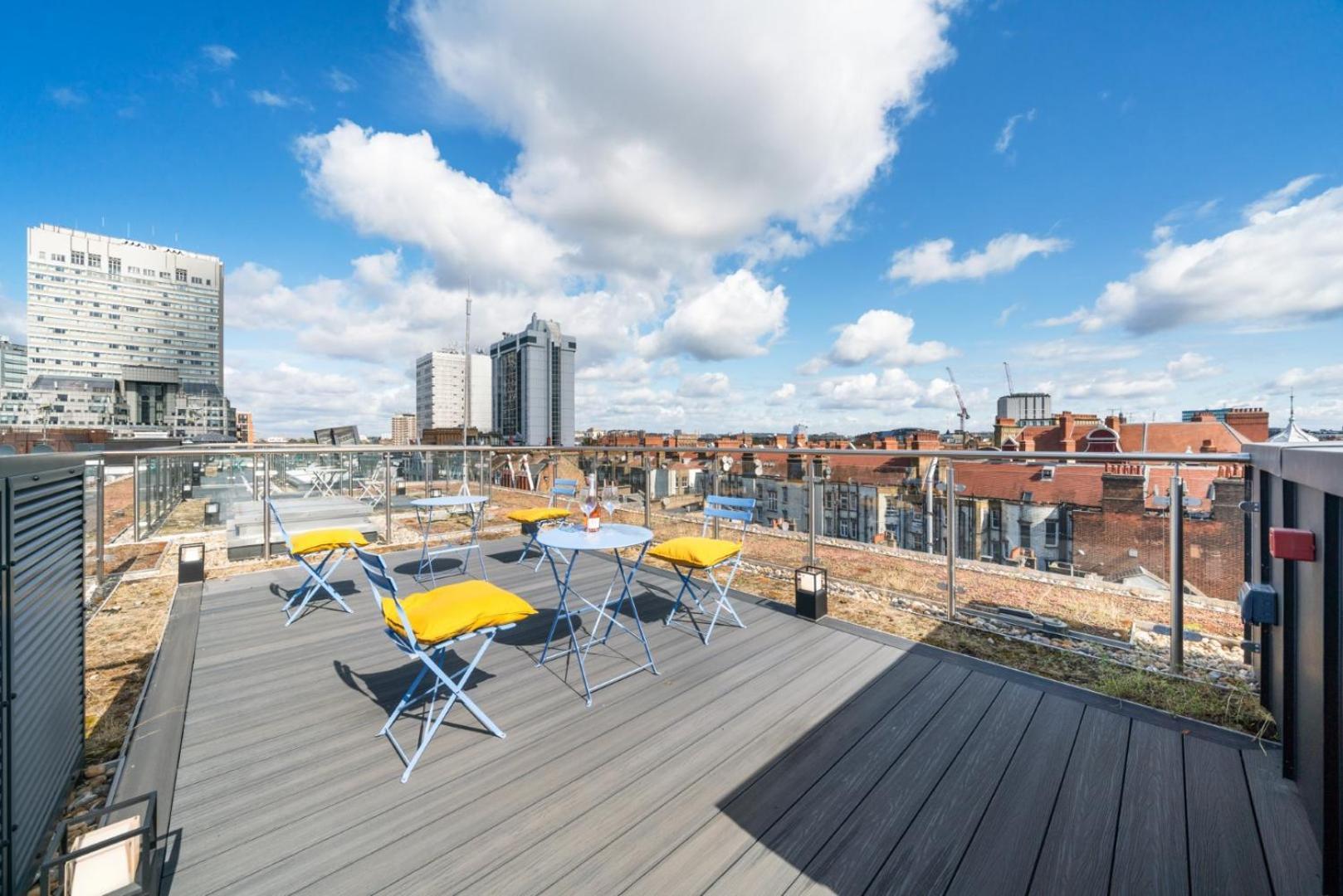 Elegant 3-Bedroom Penthouse In Marble Arch 70 Londýn Exteriér fotografie