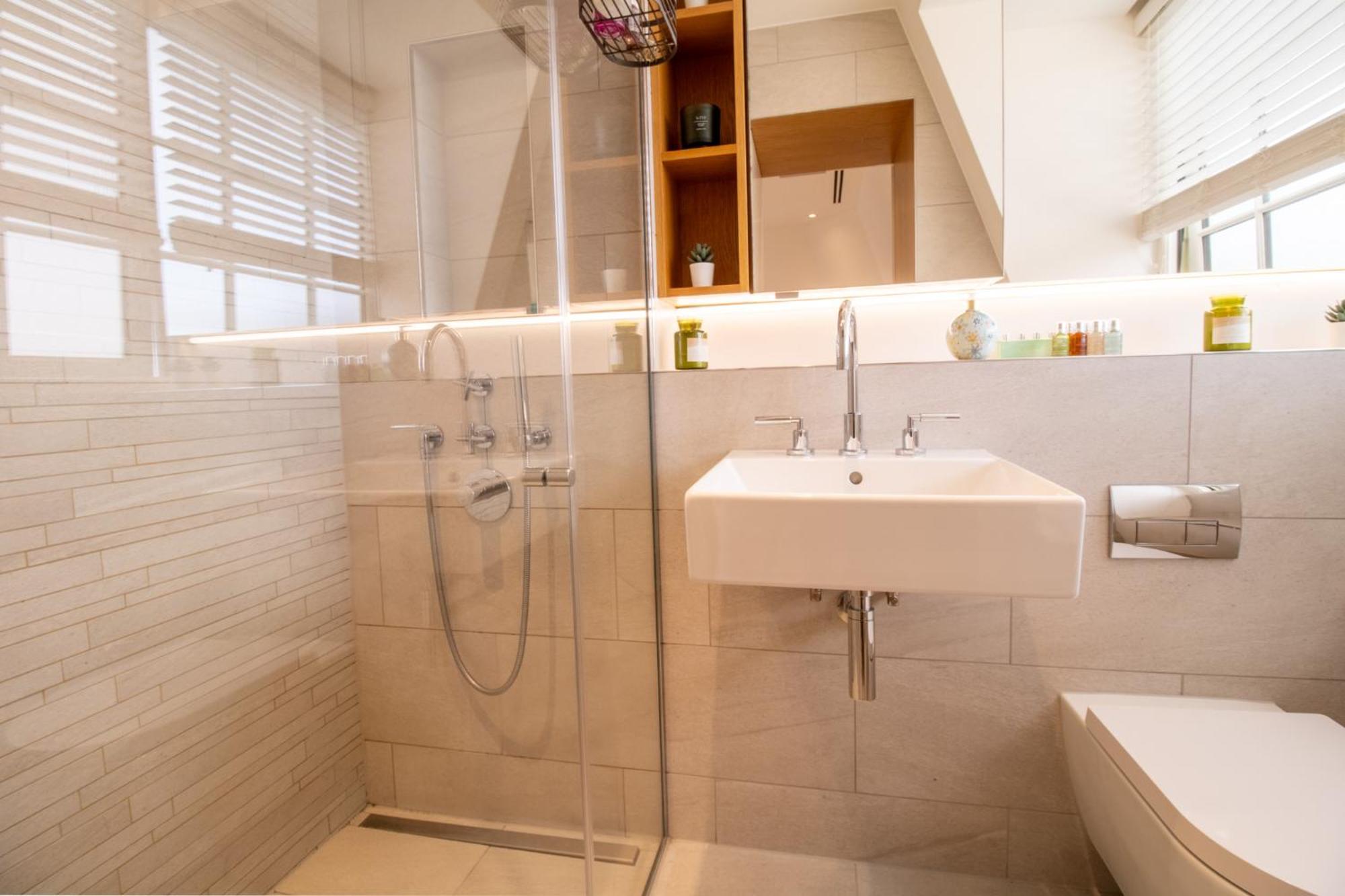 Elegant 3-Bedroom Penthouse In Marble Arch 70 Londýn Exteriér fotografie