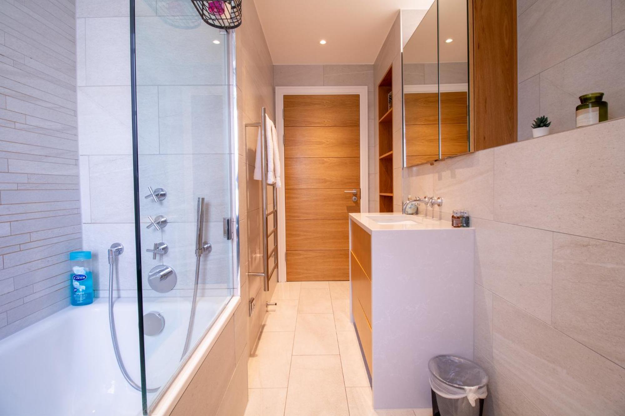 Elegant 3-Bedroom Penthouse In Marble Arch 70 Londýn Exteriér fotografie